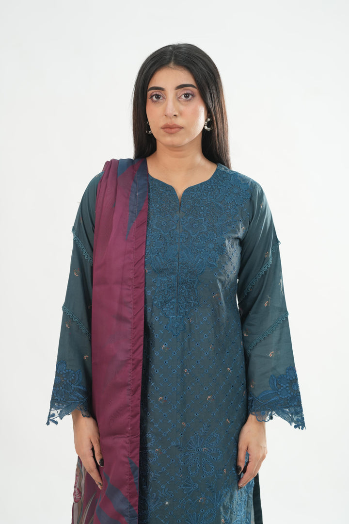 Design 10 - Iznik Spring Summer Stitched