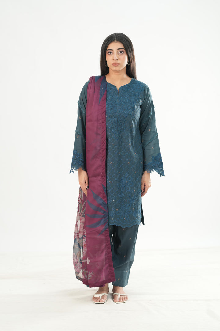 Design 10 - Iznik Spring Summer Stitched