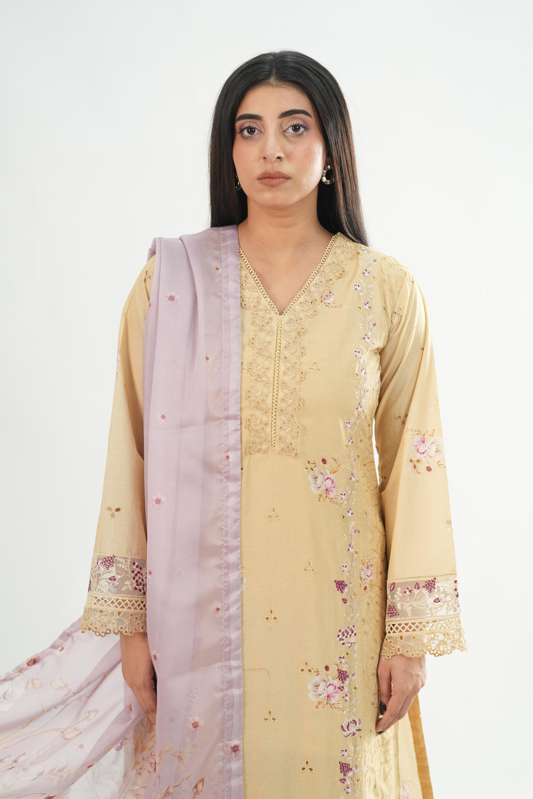Design 11 - Iznik Spring Summer Stitched