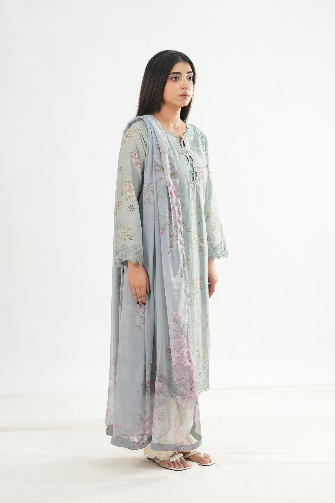 Design 12 - Iznik Spring Summer Stitched