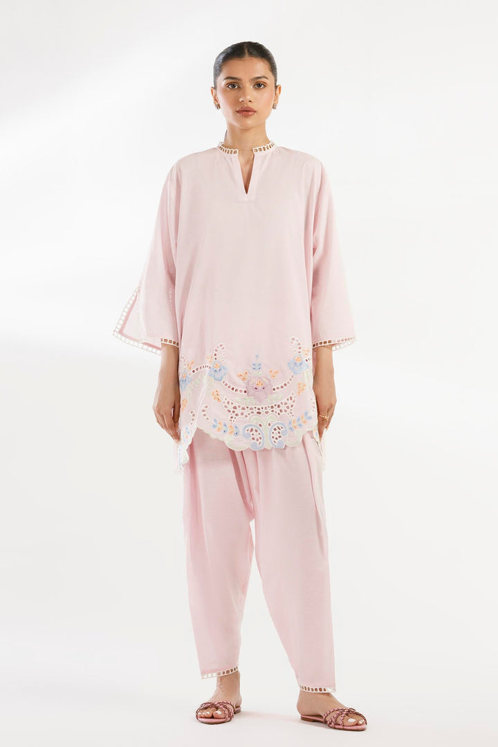 Lawn Multi Stitched Suit - Sana Safinaz