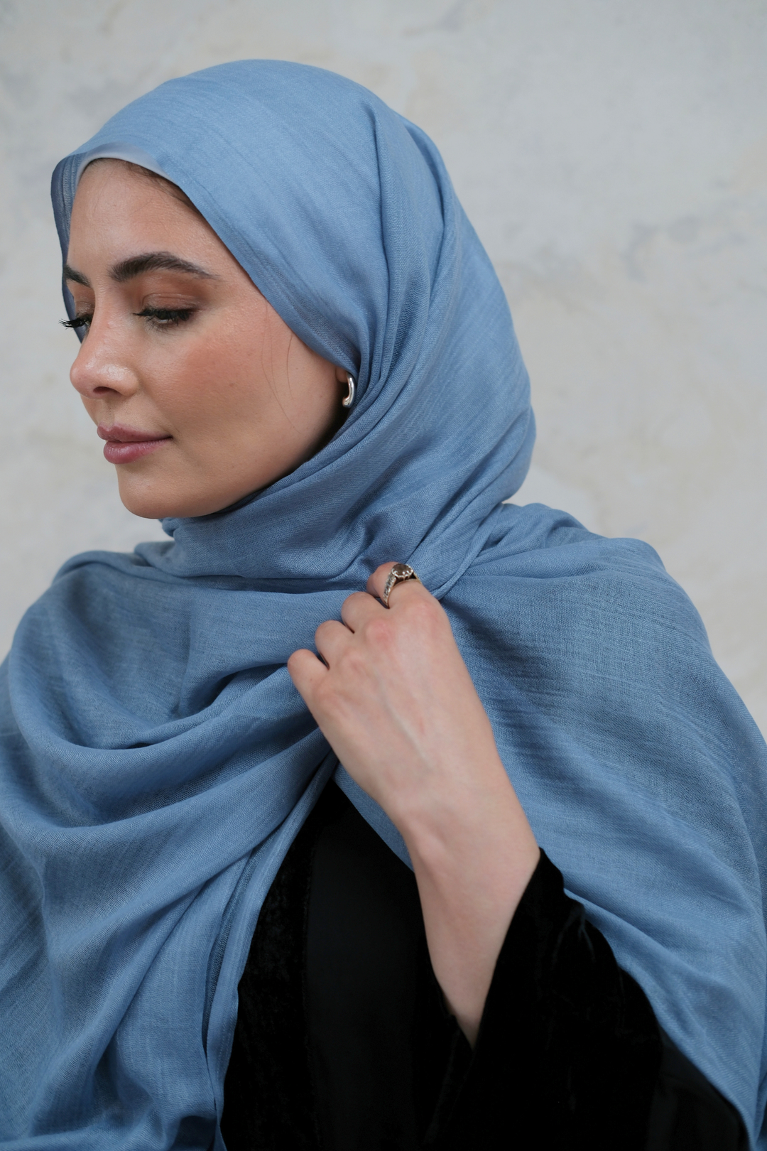 Steel Modal Hijab
