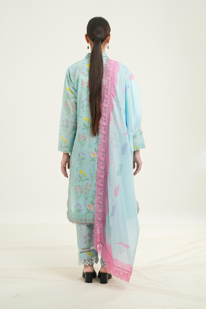 Sunlaced Plum - Afrozeh Haze Summer Edit '26 Stitched