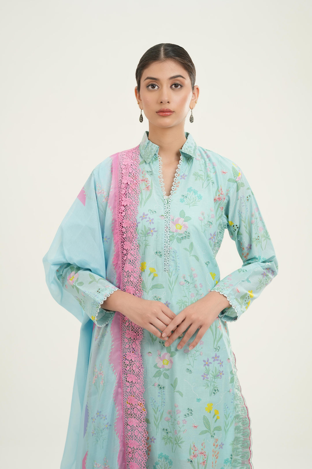 Sunlaced Plum - Afrozeh Haze Summer Edit '26 Stitched