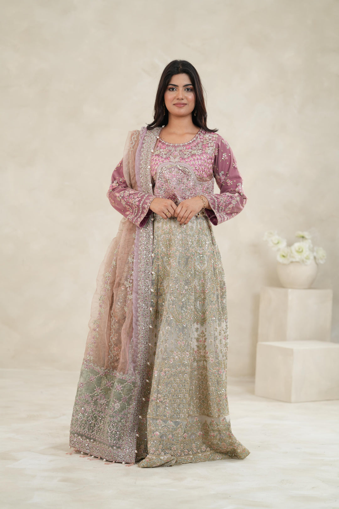 Suzan - Faiza Saqain Rua Festive Stitched