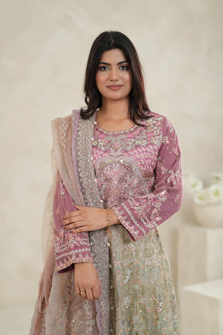 Suzan - Faiza Saqain Rua Festive Stitched