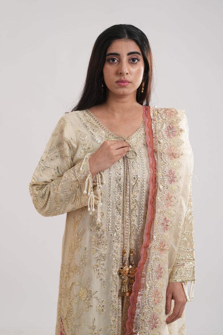 Silkdawn - Afrozeh Dastangoi Stitched