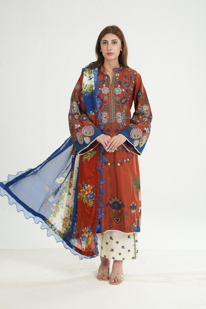 Tahmi - Hussain Rehar Jugnu Stitched