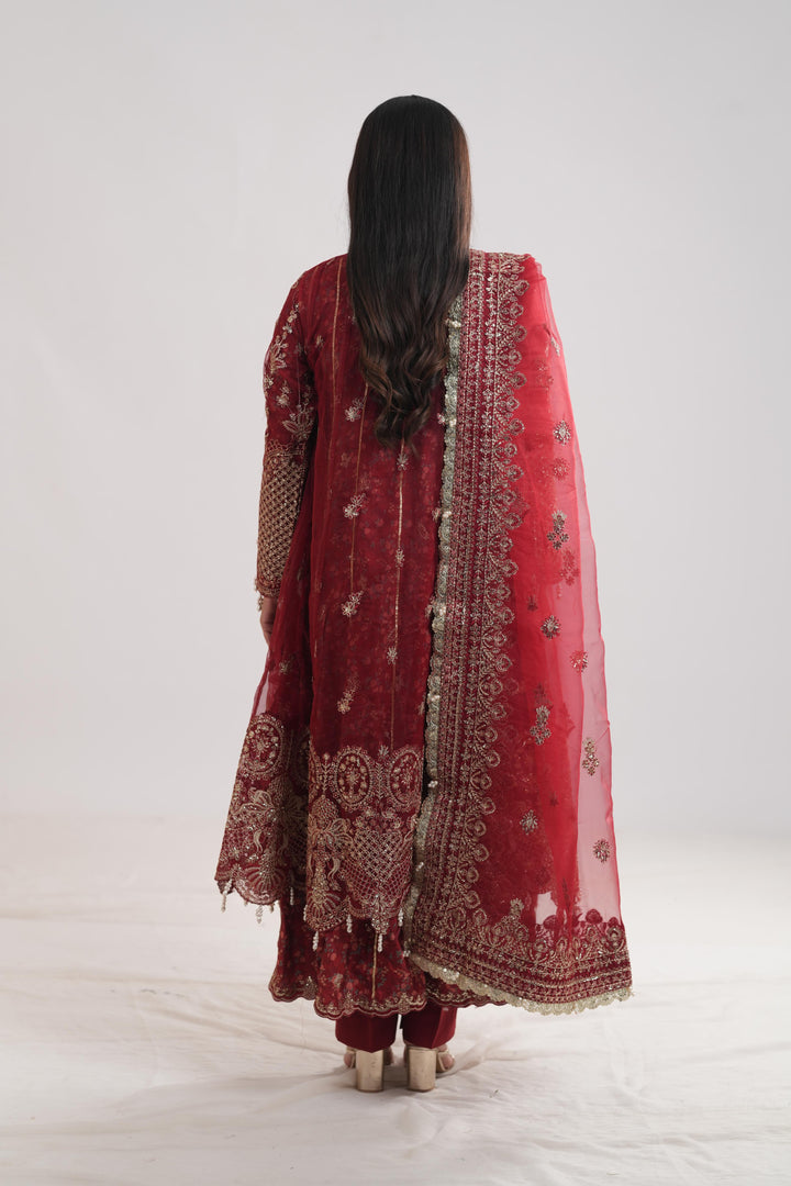 Tearose - Afrozeh Dastangoi Stitched