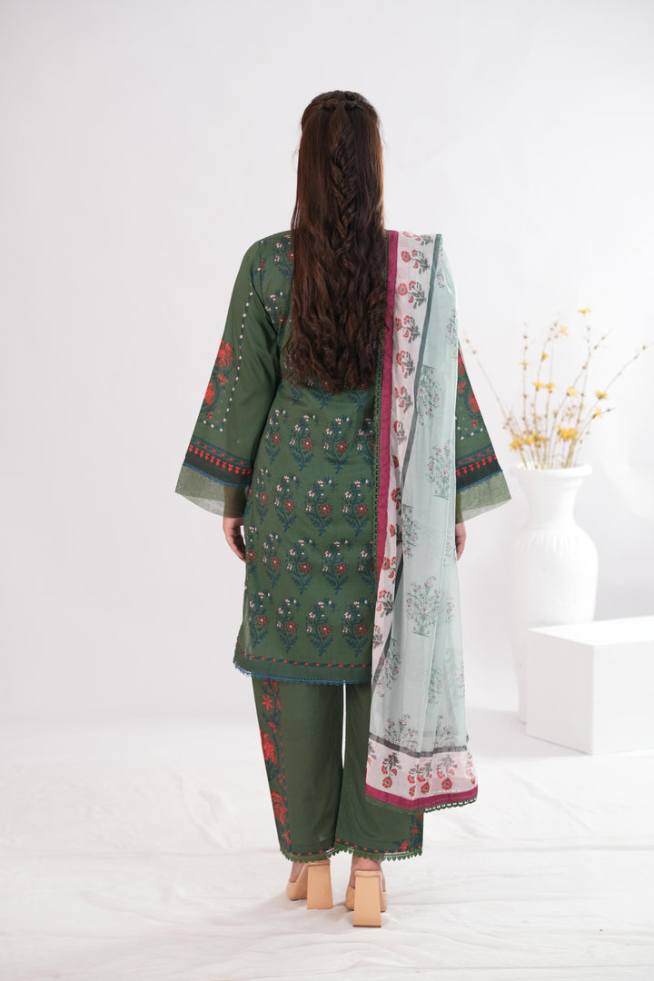 Tinsa-3A | Zara Shahjahan Stitched - Coco Prints Edit III
