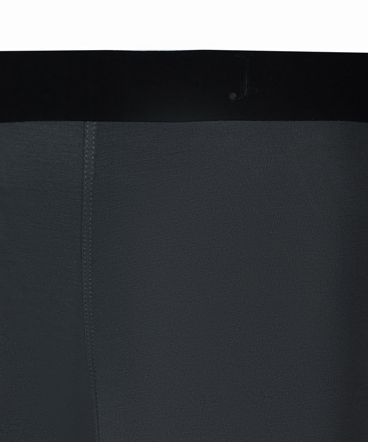 Dark Grey Antibacterial Trunk - J. Junaid Jamshed