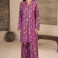 Lawn Pink Kurti - Limelight