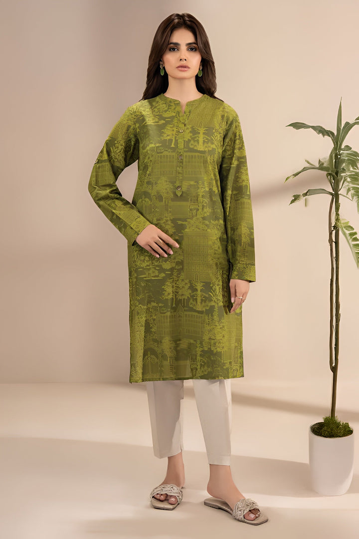 Lawn Green Kurti - Limelight