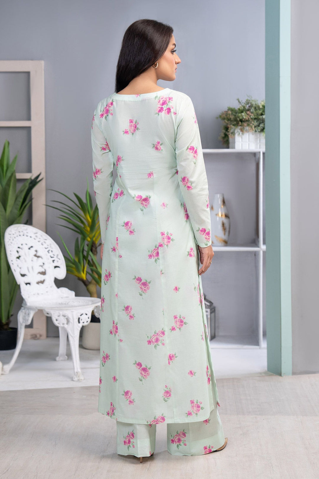 Lawn Green Kurti - Limelight