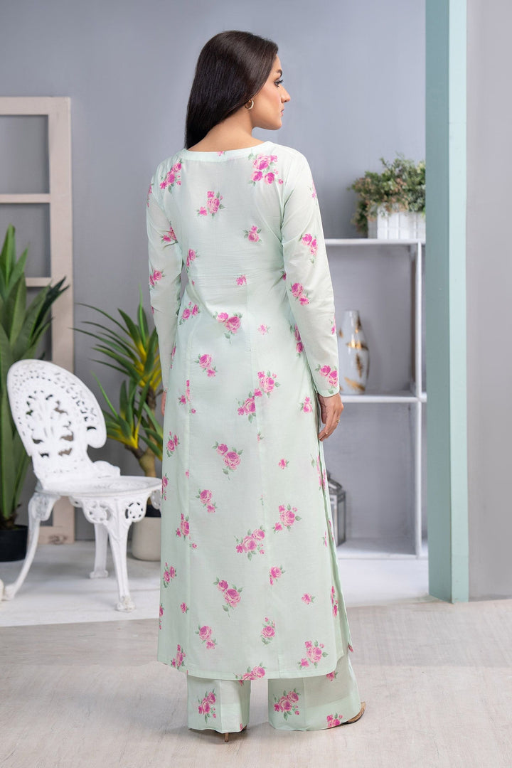 Lawn Green Kurti - Limelight