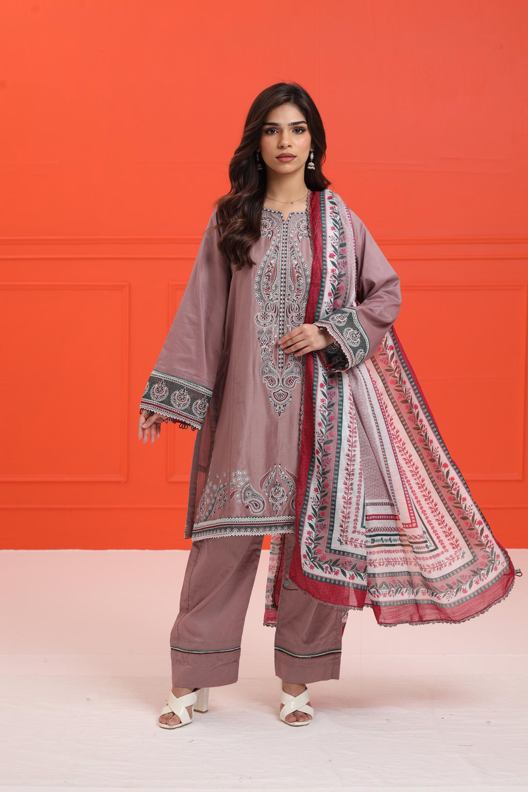 Design 14 - Jazmin Summer Exclusive Stitched