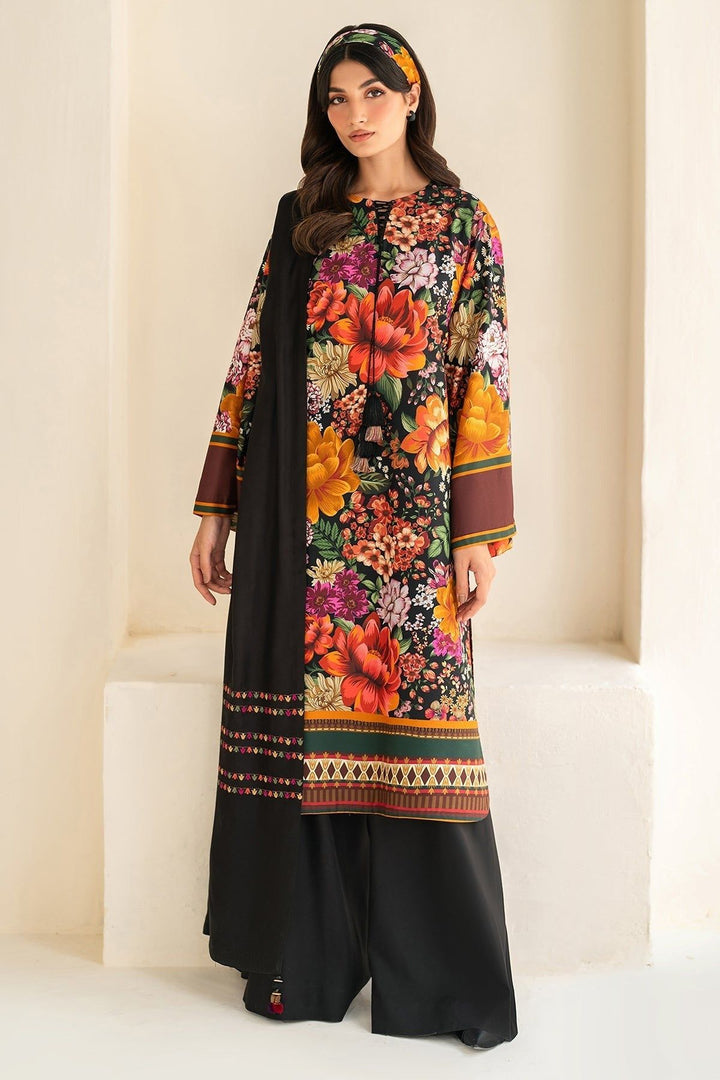 Viscose Multi Stitched Suit - Jazmin