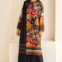 Viscose Multi Stitched Suit - Jazmin