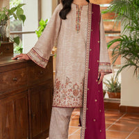 Viscose Skin Stitched Suit - Jazmin