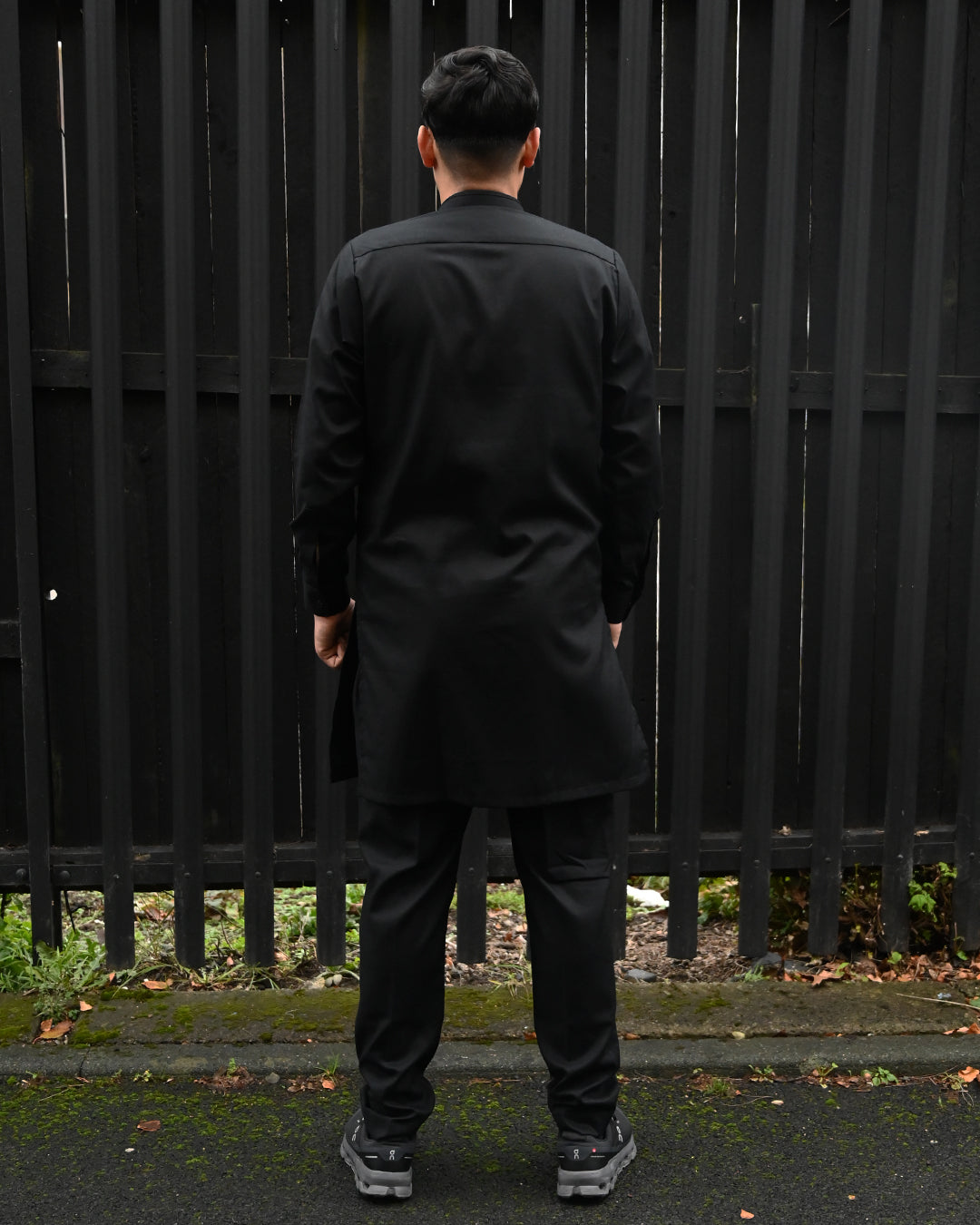 Cotton Plus Black Kurta Trouser - President by Gul Ahmed