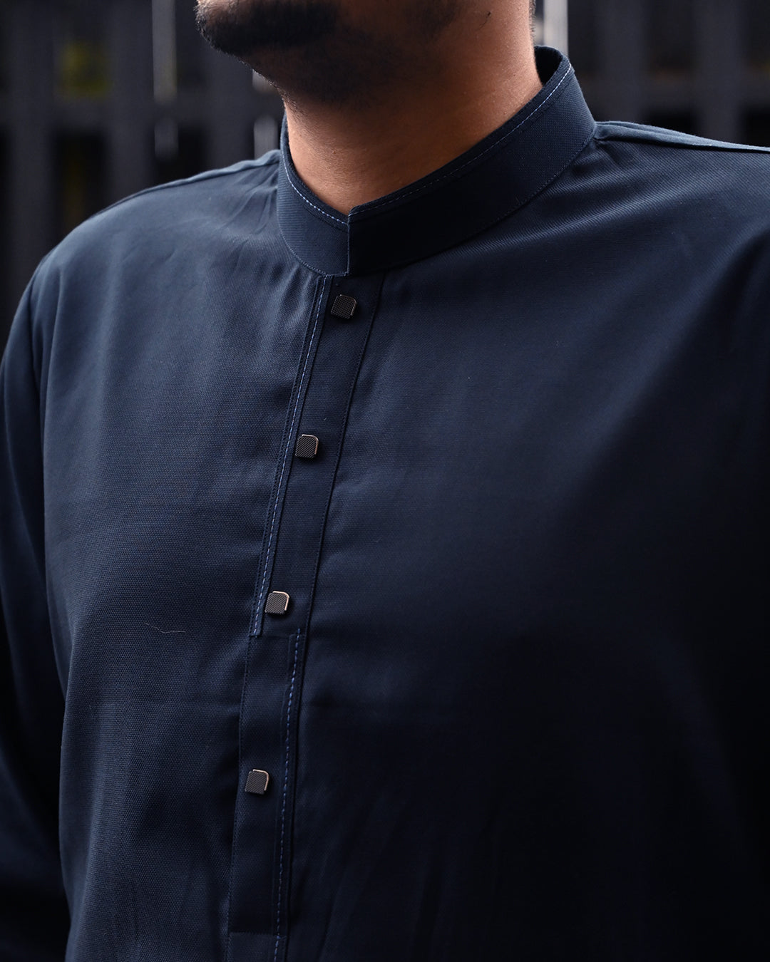 Cotton Plus Navy Kurta Trouser - President by Gul Ahmed