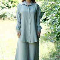 Aubre Sky Blue Co-Ord