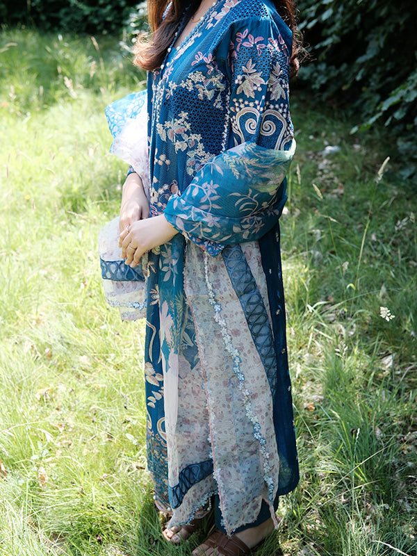 Eclipse - Afrozeh Luxury Lawn Stitched