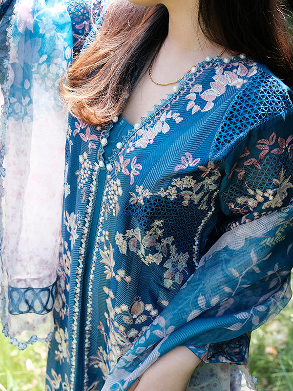 Eclipse - Afrozeh Luxury Lawn Stitched