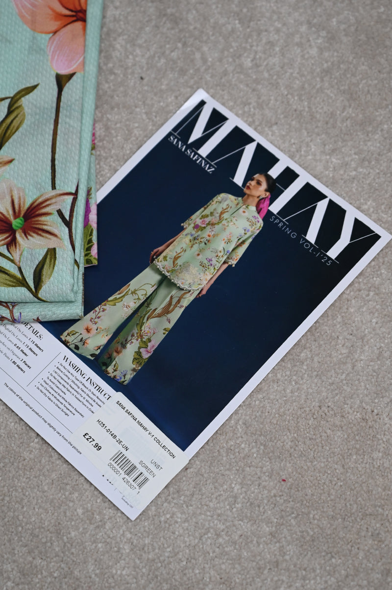 Design 14B - Sana Safinaz Mahay Vol1 Unstitched