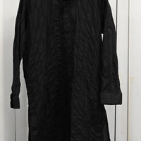 Schiffli Embroidered Cotton Black Shalwar Kameez - Sapphire