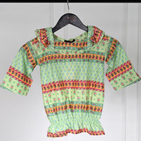 Lawn Green Stitched Suit - J. Junaid Jamshed