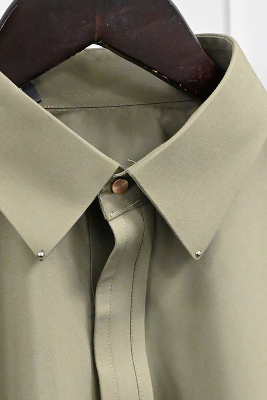 Blended Olive Jubba- J. Junaid Jamshed