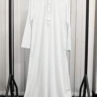 Blended Sky Blue Jubba- J. Junaid Jamshed
