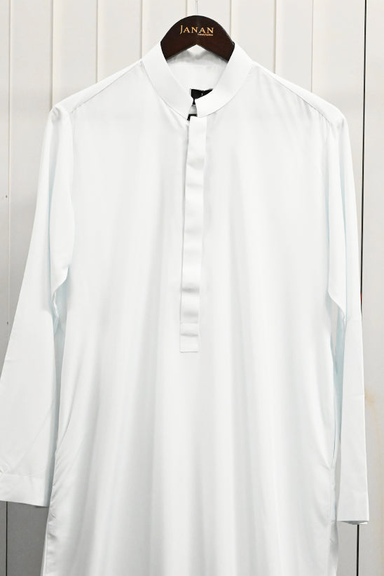 Blended Sky Blue Jubba- J. Junaid Jamshed