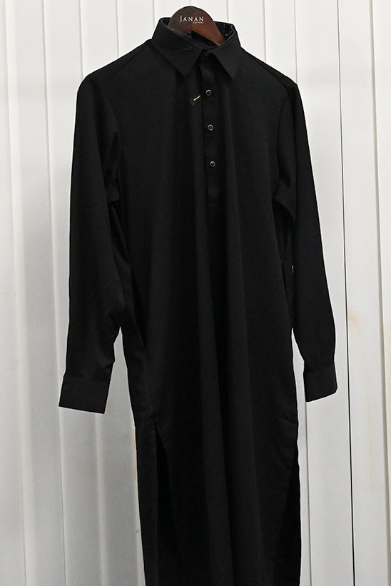 Blended Black Shalwar Kameez- Cast & Crew