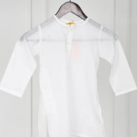 Cotton White Kurta - J. Junaid Jamshed