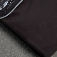 Cotton Brown Unstitched Suit - J. Junaid Jamshed