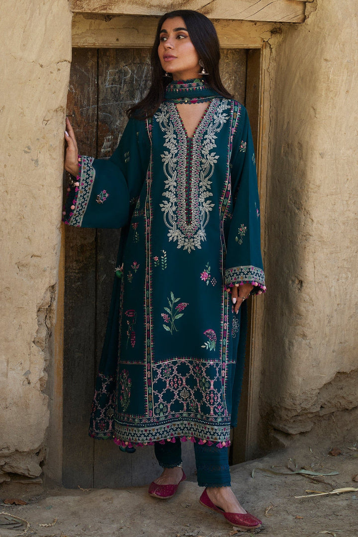 Zumar - Winter Stitched - Zaha by Khadijah Shah