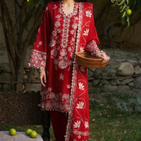 Dilara - Winter Stitched - Zaha by Khadijah Shah