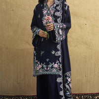Raqs - Winter Stitched - Zaha by Khadijah Shah