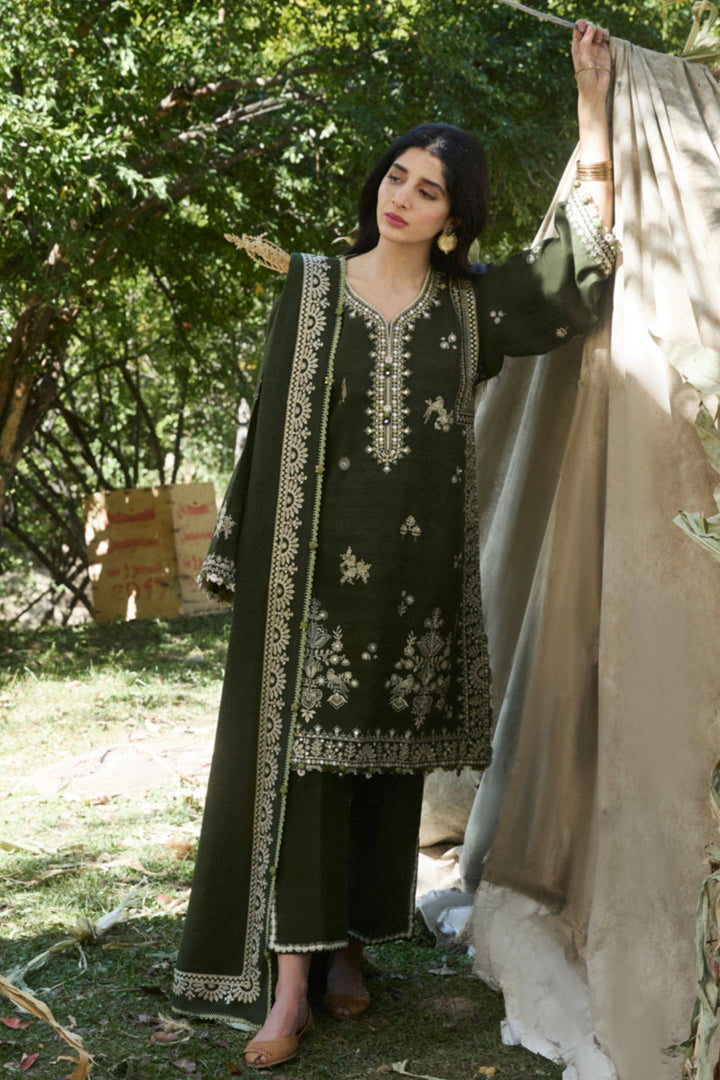 Sabaaz - Winter Stitched - Zaha by Khadijah Shah