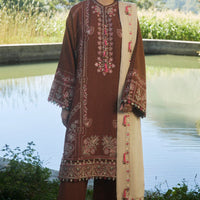Sahiba - Winter Stitched - Zaha by Khadijah Shah