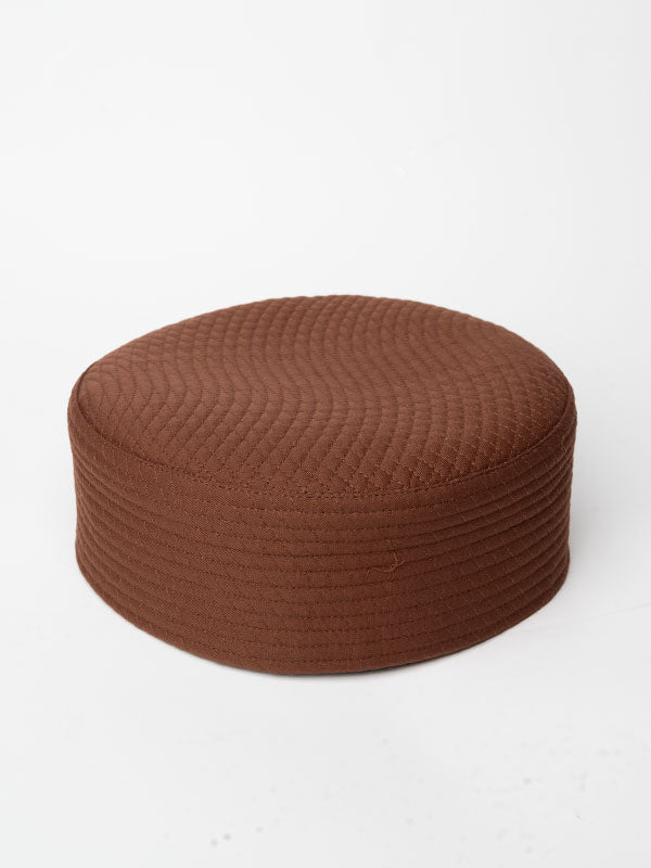 Blended Brown Cap - J. Junaid Jamshed
