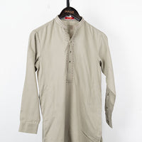 Blended Green Shalwar Kameez - J. Junaid Jamshed