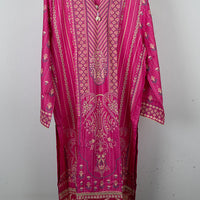 Jacquard Pink Stitched Suit - Gul Ahmed