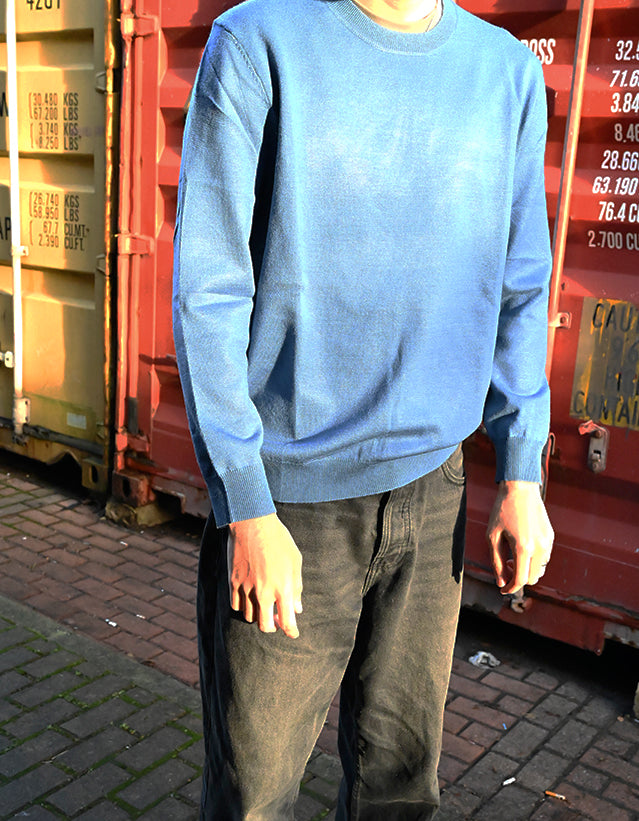 JJ-SWT-0045-FULL SLEEVE CREW SWEATER - J. Junaid Jamshed