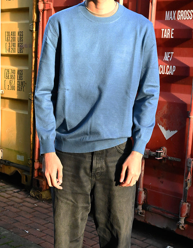 JJ-SWT-0045-FULL SLEEVE CREW SWEATER - J. Junaid Jamshed