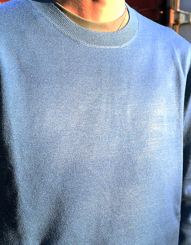 JJ-SWT-0045-FULL SLEEVE CREW SWEATER - J. Junaid Jamshed