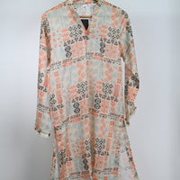 Khaddar Skin Stitched Suit - Khaadi