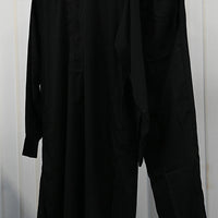 Blended Navy Blue Kurta Trouser- J. Junaid Jamshed